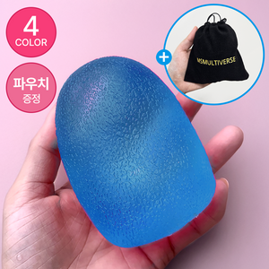 [MSMULTIVERSE] 로제 공 스퀴시 스트레스볼 핫한 스트레스 실링볼 무소음 말랑이 젤리볼, 블루