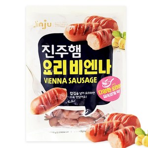 진주햄 요리비엔나 소시지 1kgx5개, 5개, 1kg