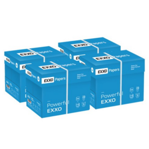 [엑소] (EXXO) A4 복사용지(A4용지) 75g 2500매 4BOX, 상세 설명 참조