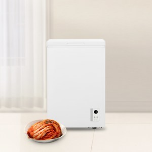 캐리어 24년 최신상 냉장/냉동고 99리터 화이트 CCDF99WEM1, 단품