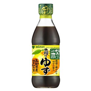 Mizkan 미츠칸 마루시보리 유자 폰즈소스 360ml 5팩, 360ml×5병, 5개