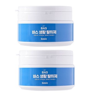 BAS 생활 탈취제 basic 본품, 300g, 2개