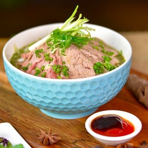 전주맛집 국산 사골 12시간 우려낸 베트남 쌀국수 육수 feat 차돌양지 200g, 육수 2kg + 건면 5인분