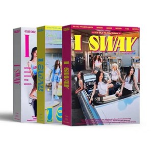 [애플뮤직 정품 럭키드로우 포카 특전 2장 증정] 여자아이들 (G)I-DLE 미니 7집 아이 스웨이 앨범 I SWAY 클락션 미개봉 (포스터 미포함), 비트 BEAT(화이트) 버전+애플뮤직 포카 특전 2장