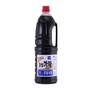 농심 가락우동국물, 2개, 1.8L