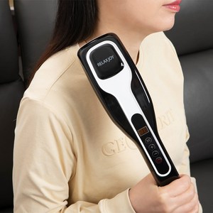 [인증 스토어] 릴렉스조이 오르카 핸디형 무선 안마기 RJ-A3011 C타입 헤드 4종 고성능