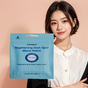[쯔르프르] 브라이트닝 다크스팟 마이크로패치 미백기능성인증 기미 잡티 개당6p 19mm, 1개, 6개입