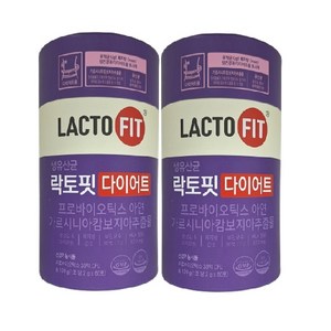 종근당건강 락토핏 다이어트 2g 60포/mj, 240g, 1개