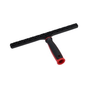 유리닦이 전문가용 청소 용품 (방충망청소 스퀴지 버킷 도구함), 4_1.고무그립T바_본품35cm