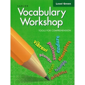 Vocabulary Workshop Tools for Comprehension SB Level Green (G-3), Vocabulary Workshop Tools fo.., Jerry L. Johns(저), SADLIER