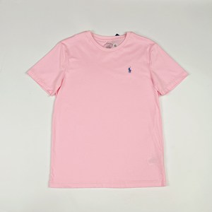 폴로 반팔 티셔츠 남 캐주얼 자수 솔리드 라운드 반팔티