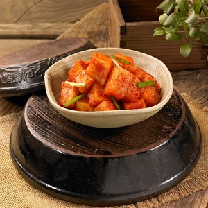 무명김치 맛있는 전라도 깍두기 무김치, 2kg, 1개