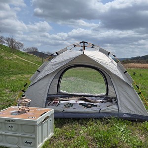 코지톡 초간편설치 원터치텐트 2-3인용