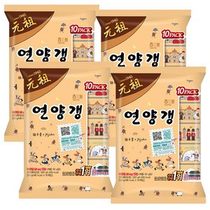 해태제과 연양갱, 500g, 4개