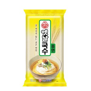 오뚜기옛날 국수 중면, 900g, 1개