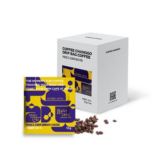 커피창고 드립백 커피 콜롬비아 수프리모 12g 7개입 1박스, 1개, 7개