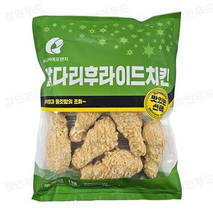 마니커 닭다리후라이드치킨 1kg, 2개