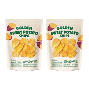 달콤바삭 선명 골든 고구마칩 200G(봉), 2개, 200g