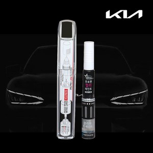 [닥터팩토리] 벤틀리 자동차 올인원 순정 카페인트 붓펜 페인트 8ml+투명코팅 8ml+사포, 벤틀리 LK6M, 1개