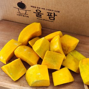 청정 뉴질랜드 깍둑 썬 단호박 간편 당일손질, 1개, 깍둑썬단호박_1kg