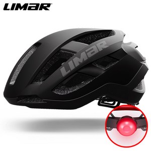 리마 에어스타 후미등일체형 자전거헬멧 아시안핏, 1. 매트 블랙