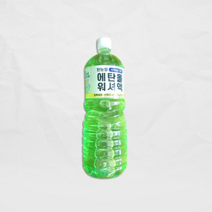 한눈알 에탄올 워셔액 사계절 식물성, 1.8L, 12개