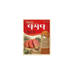 CJ제일제당 쇠고기 다시다, 1kg, 1개