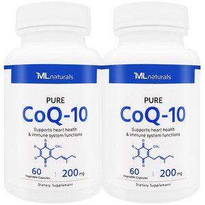 My Life 내추럴스 코큐텐 CoQ-10 200mg, 60정, 2개