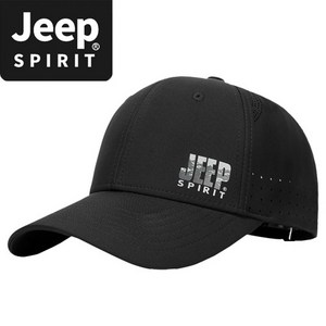 JEEP SPIRIT 스포츠 캐주얼 야구모자 CA0615 + 전용 포장, 네이비 1개, 네이비, 1개