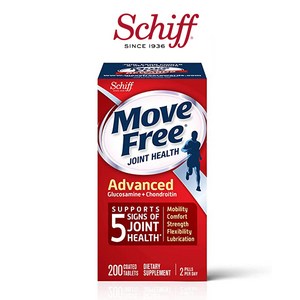 Schiff Move Free Advanced 무브 프리 어드밴스 200정, 1개