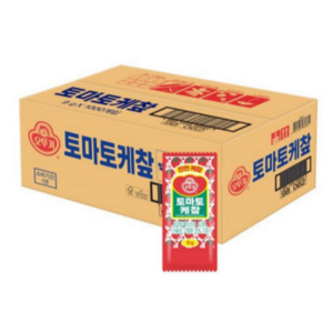 오뚜기 일회용 토마토 케찹, 9g, 200개
