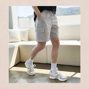 맨즈셀렉터 남자 카고 반바지