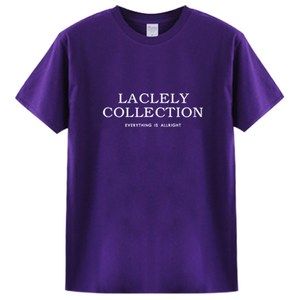 라클리레터링 쿨론 면 반팔티셔츠 남성 빅사이즈 여름