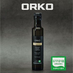 유기농 아마씨오일 250ml 냉압착 아마씨유 국내제조로 믿을 수 있는! 식물성오메가3 듬뿍!, 1개