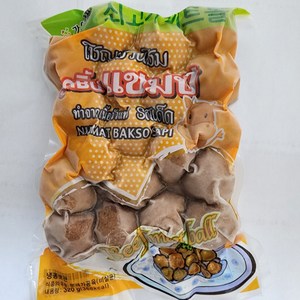 가온 냉동 소고기 미트볼 bakso woldfood, 320g, 1개