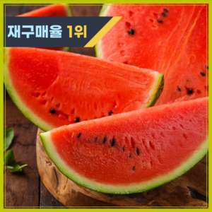 [여름의단맛] 고당도 산지직송 하우스 수박, 1개, 5kg