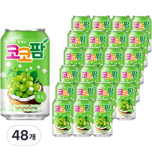 코코팜 포도, 340ml, 48개