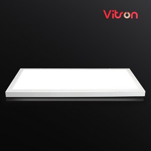 비츠온 LED 평판등 엣지등 거실등 면조명 전등 교체 640x320 25W, 주광색