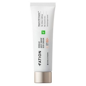 파티온 노스카나인 잡티 프루프 선크림 SPF50+ PA++++, 50ml, 2개