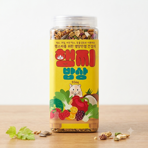 햄스터 애완동물용 간식 사료