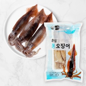 자연산 손질통오징어 특대(320g) x 5팩 10마리, 320g, 5개