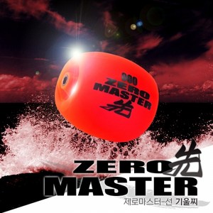 ZERO MASTER 제로마스터 선 기울찌 - 입수저항 최소화 감성돔 벵에돔 구멍찌 바다찌 주야겸용, 00호, 1개