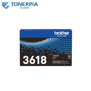 토너피아 브라더 정품 TN-3618 HL-L5210DN HL-L5210DW, 1개, TN-3618 특대용량