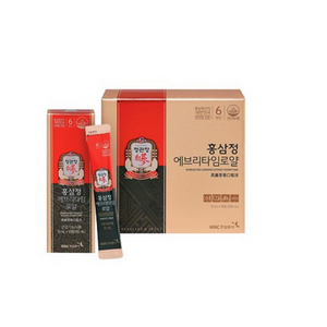 정관장 홍삼정 에브리타임 로얄, 10ml, 30개