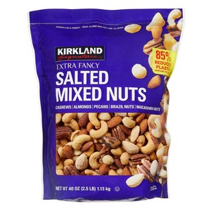 Kikland Signatue Exta Fancy Mixed Nuts 커클랜드 시그니처 엑스트라 팬시 견과류 믹스 1.13kg, 1개