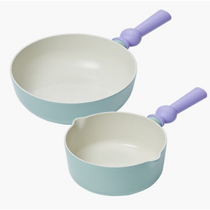 베터핑거 웍 2종 세트(쁘띠웍18cm+웍22cm), 1개