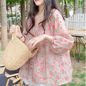 헬렌 아방핏 블라우스