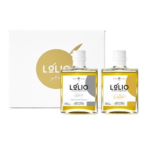 롤리오 엑스트라버진 올리브오일 기획세트 200ml + 200ml, 인텐소 + 푸루타토, 2개