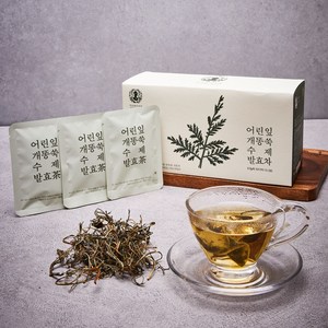 약초밭 아낙네 어린잎 개똥쑥 수제발효차 티백 30개입, 30티백(포장없음), 1개, 0.7g