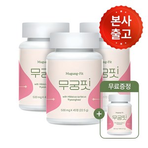 공식 무궁핏, 4개, 22.5g